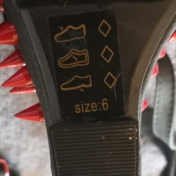 Shoe Republic platforms size 6 - Picture 5 of 5